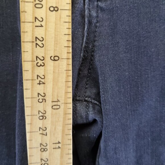 Frank & Eileen Jeans Womens Size 28 Black Sligo Stretch Skinny Denim USA - Picture 6 of 12